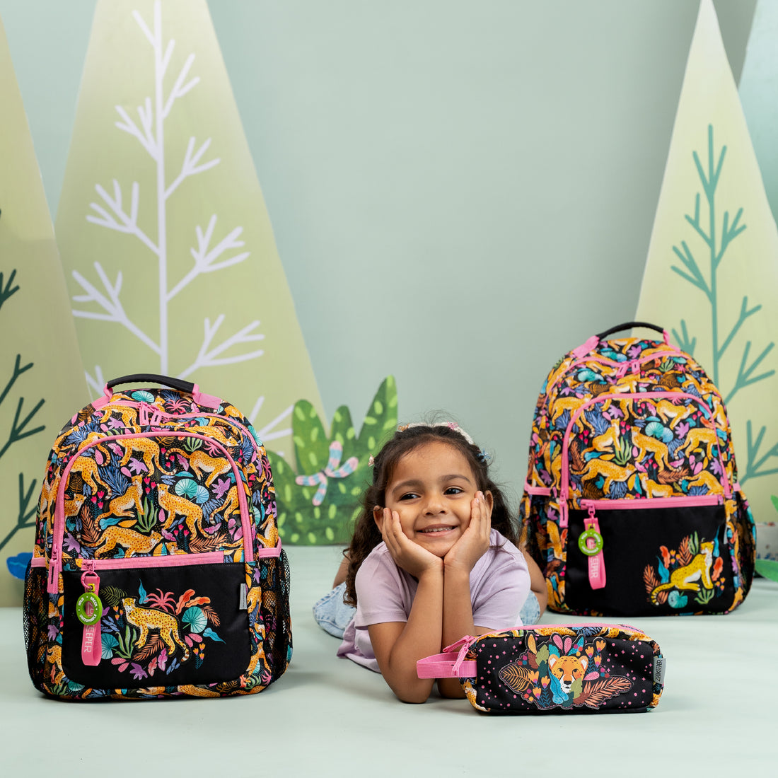 Forest Is My Playground Medium Backpack