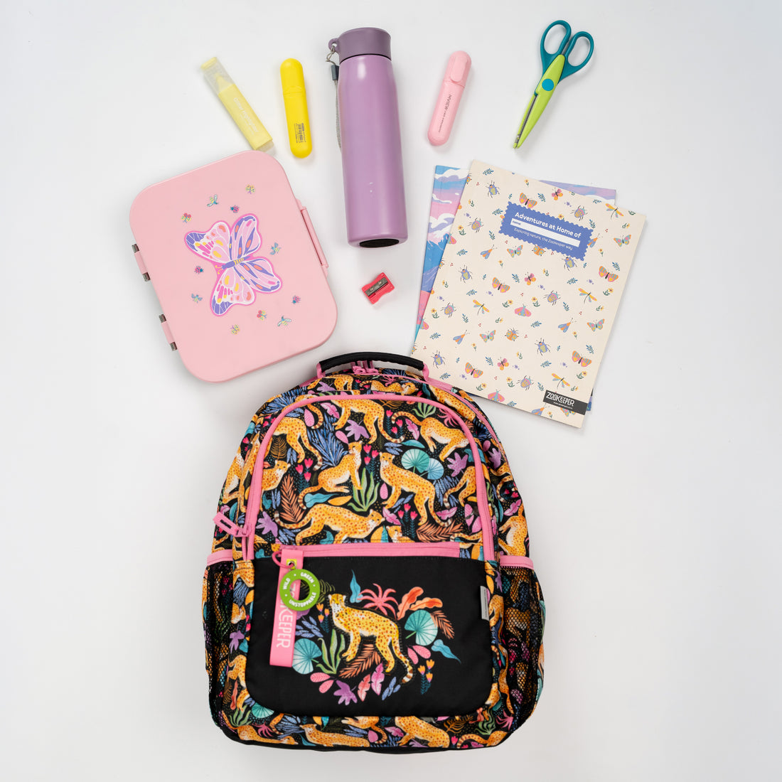 Forest Is My Playground Medium Backpack