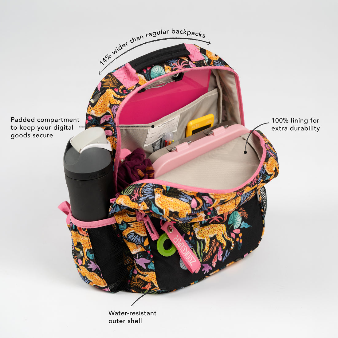 Forest Is My Playground Medium Backpack
