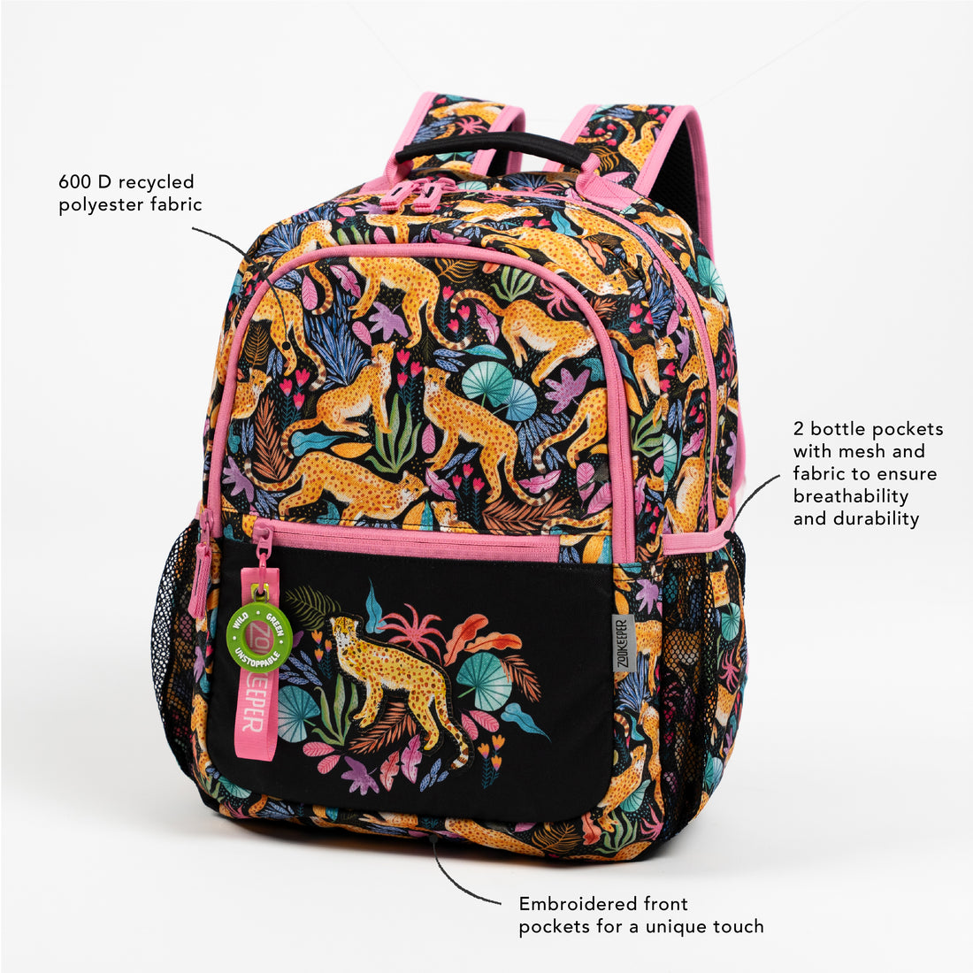 Forest Is My Playground Medium Backpack
