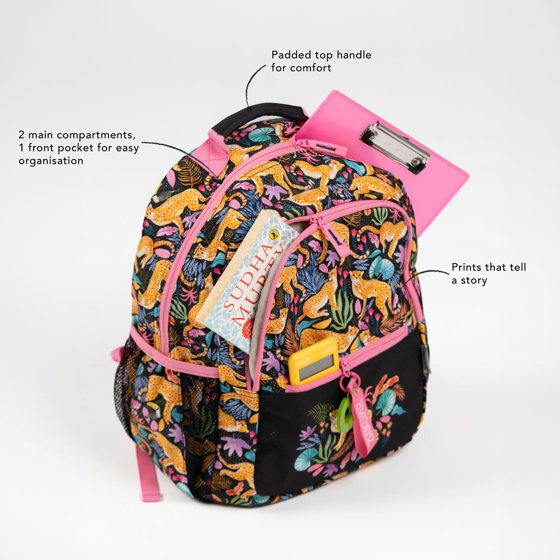 Forest Is My Playground Medium Backpack