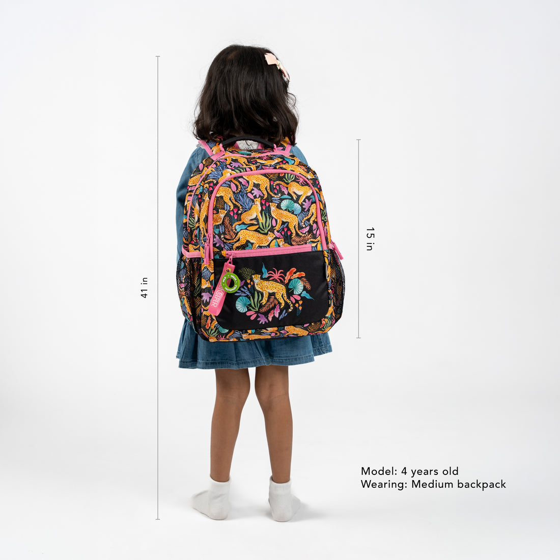 Forest Is My Playground Medium Backpack