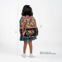 Forest Is My Playground Medium Backpack