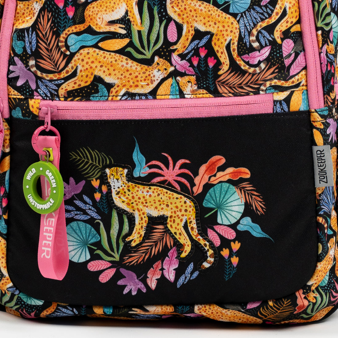 Forest Is My Playground Medium Backpack