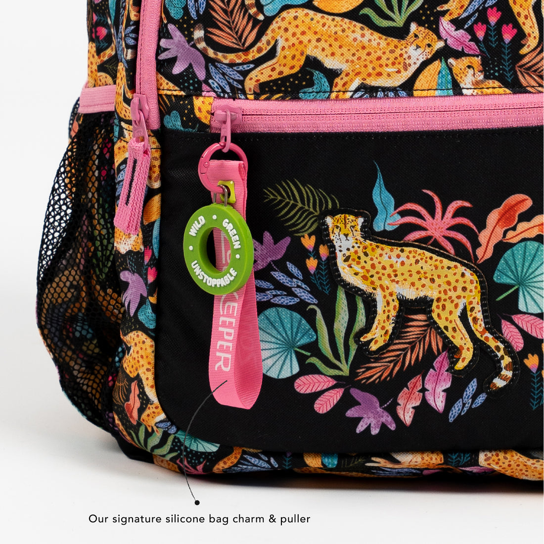 Forest Is My Playground Medium Backpack