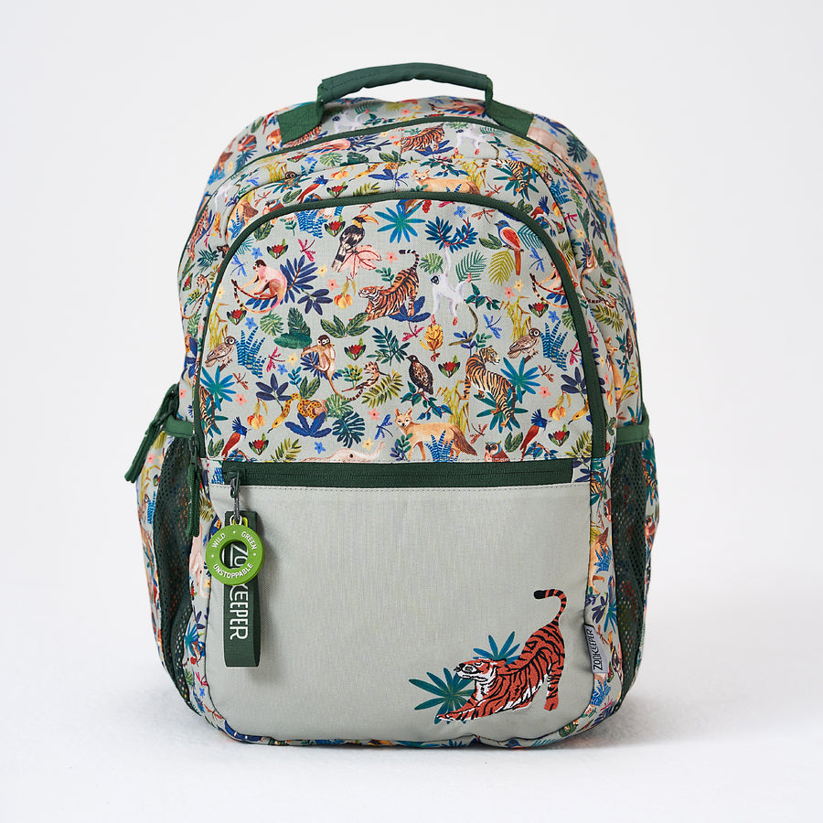 A Canopy in Kanha Backpack Large