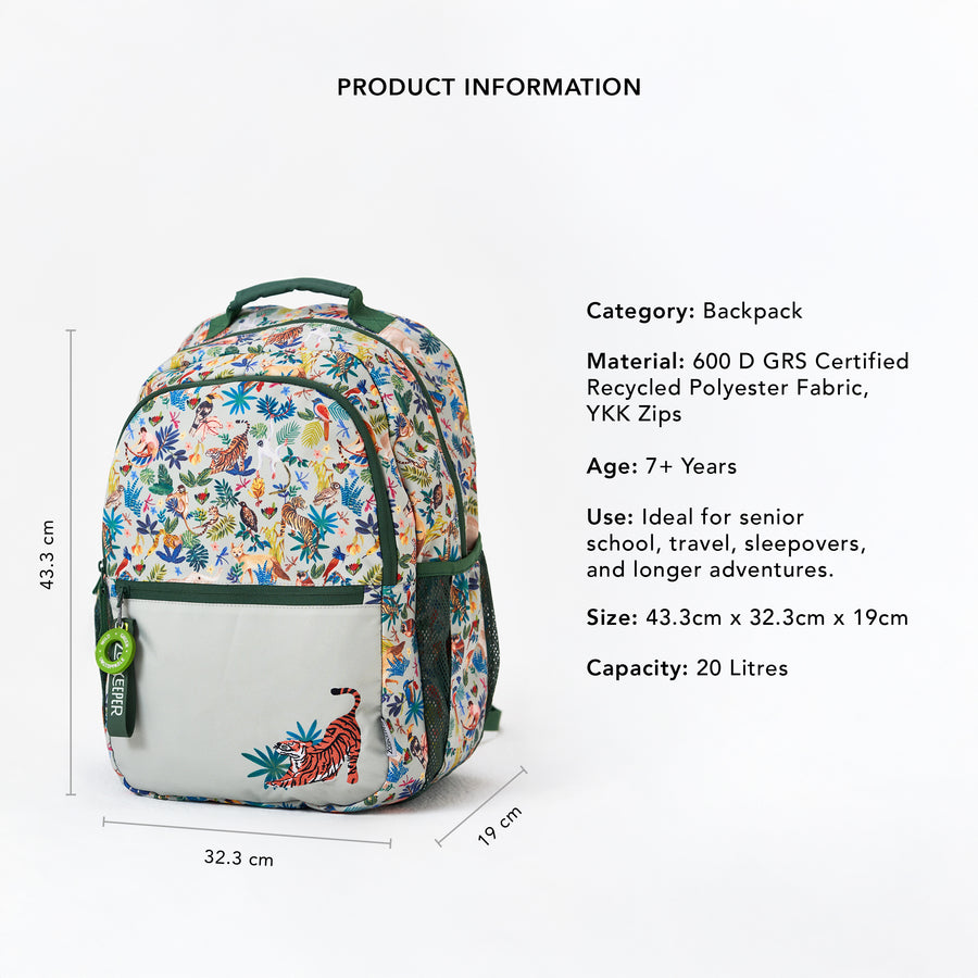 A Canopy in Kanha Backpack Large
