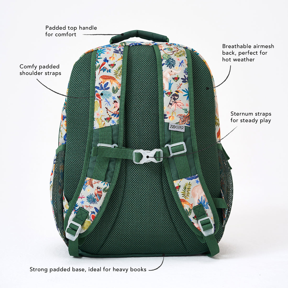 A Canopy in Kanha Backpack Large
