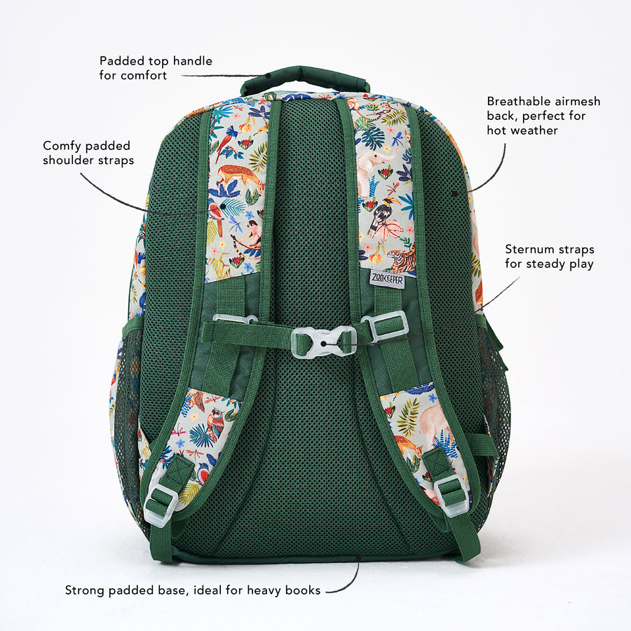 A Canopy in Kanha Backpack Large