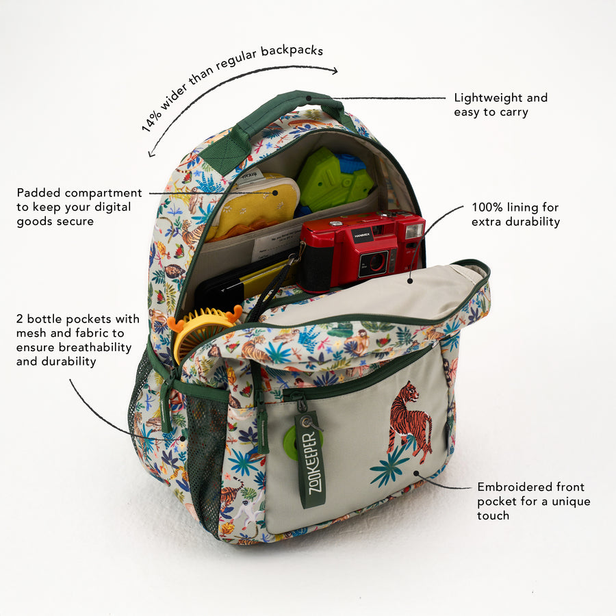 A Canopy in Kanha Backpack Medium