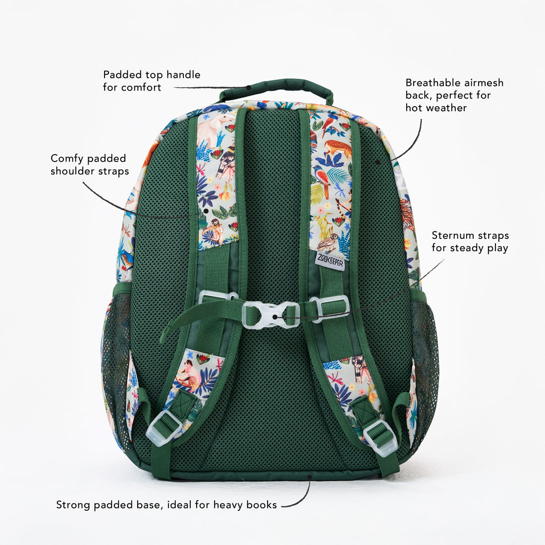 A Canopy in Kanha Backpack Medium