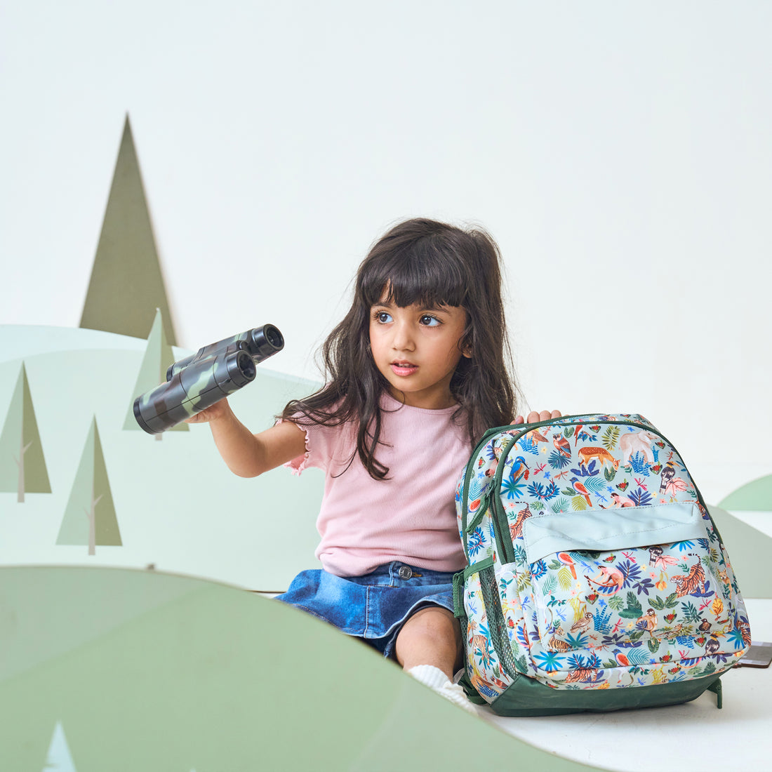 A Canopy in Kanha Backpack Mini