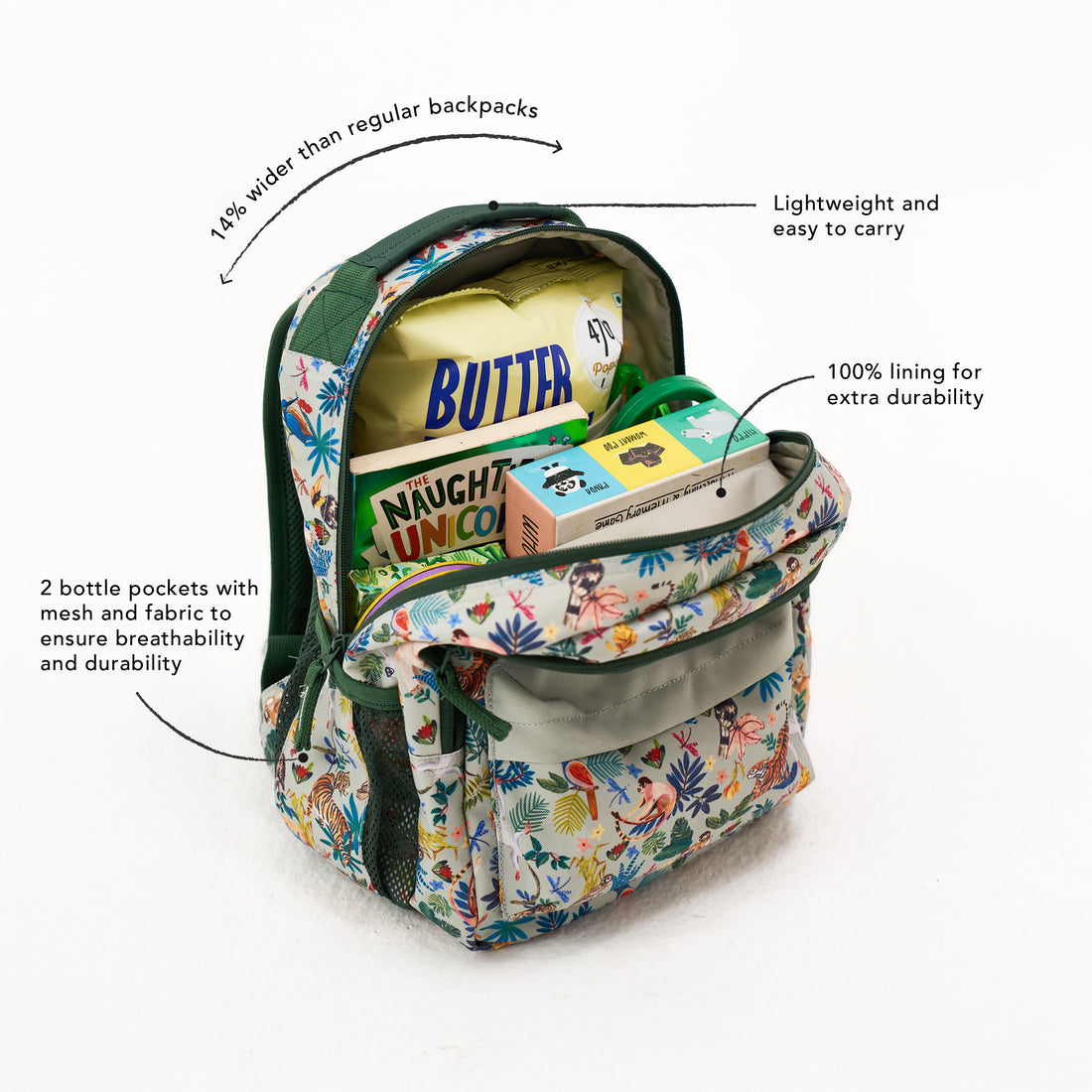 A Canopy in Kanha Backpack Mini