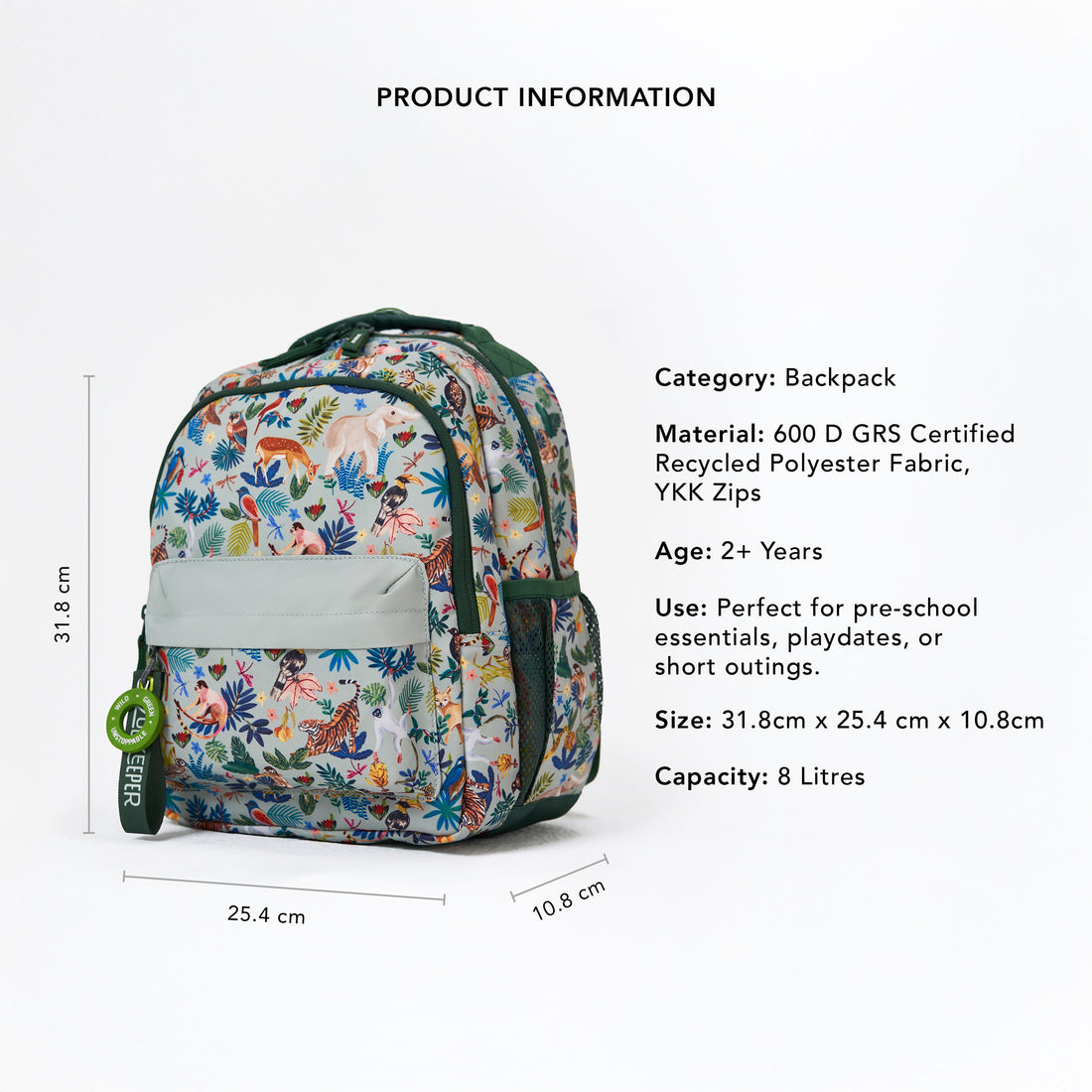 A Canopy in Kanha Backpack Mini