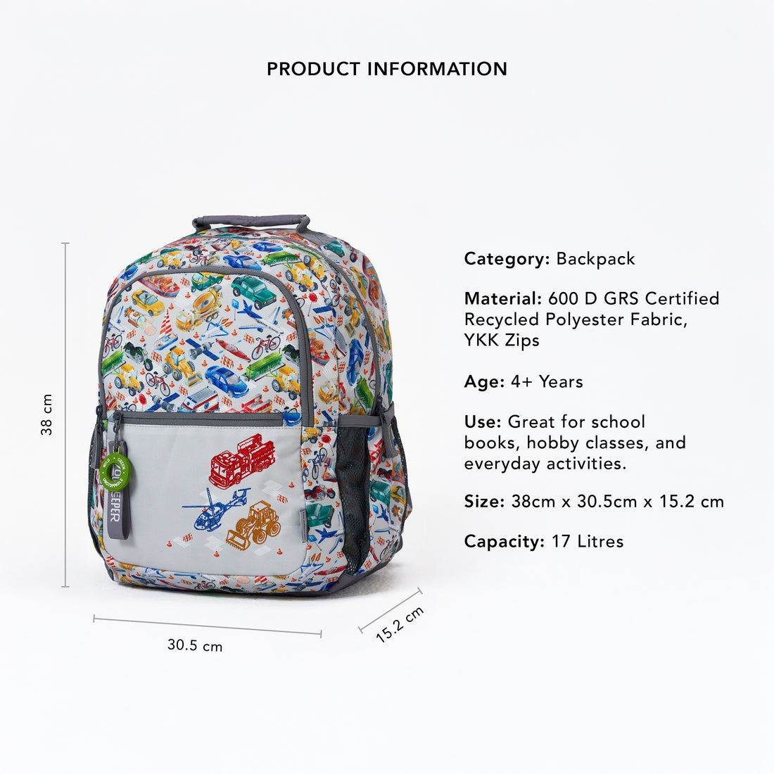 City Safari Bag Medium