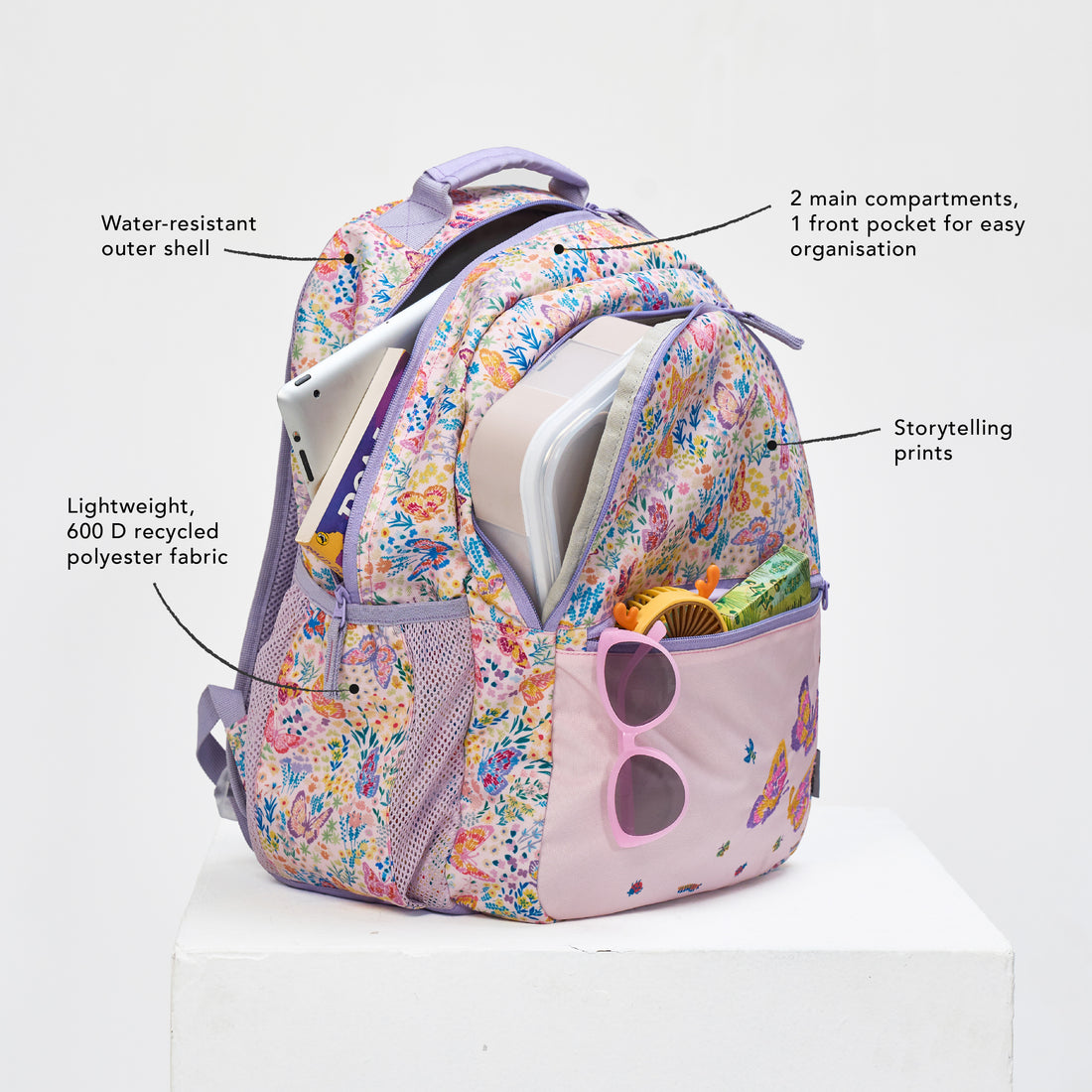 Cocoon for a Fairy Backpack  Large