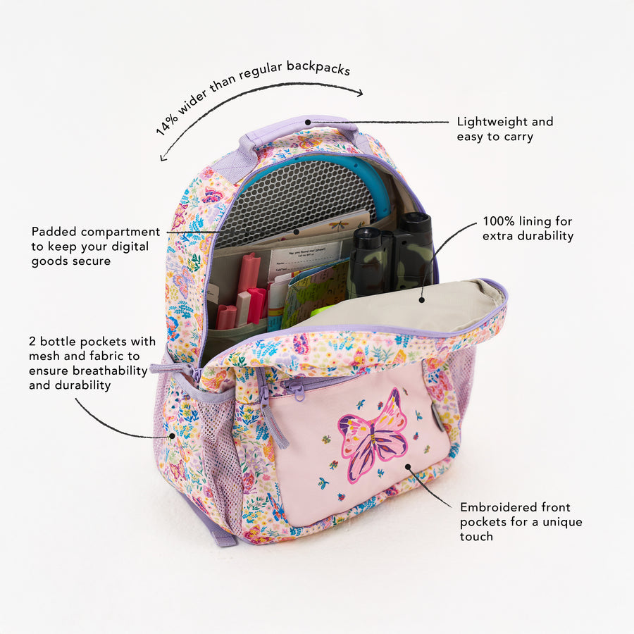 Cocoon for a Fairy Backpack Medium