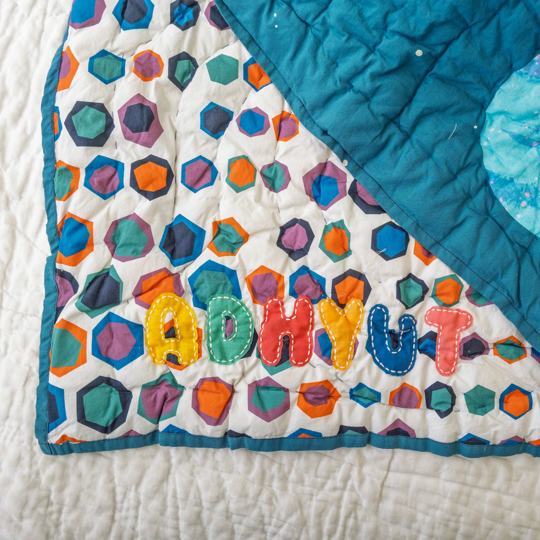 Tim, The Traveller Quilt