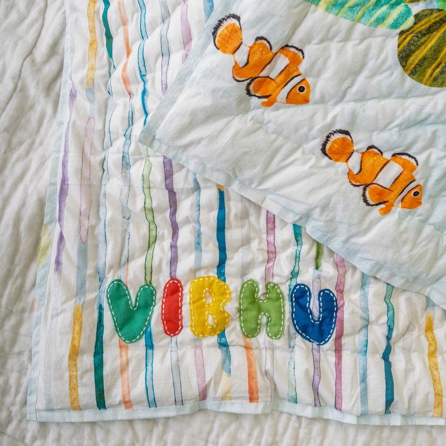 The Keeper of Kelp Quilt