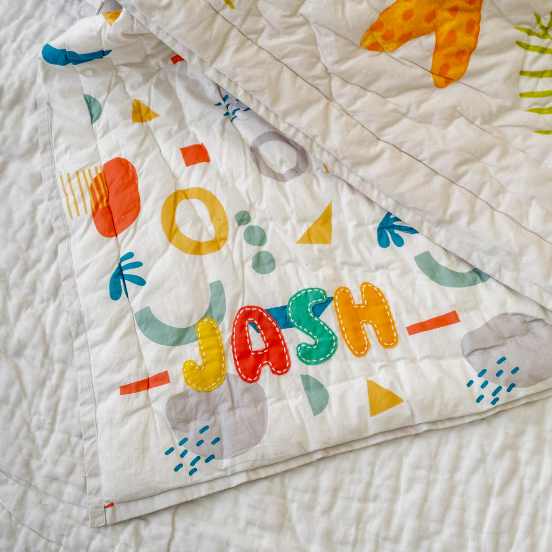 The Forest is my Playground Quilt