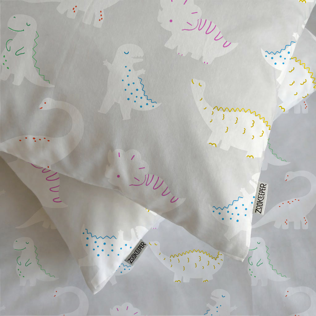 Did You Know Dino? Bedsheet and Sham Set