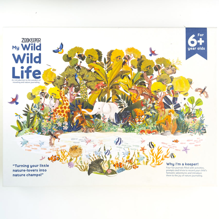My Wild Wild Life Activity Box