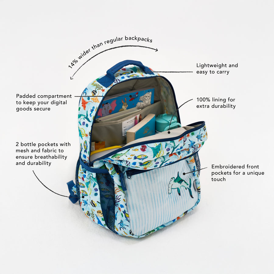 Emerald Cove Backpack Large