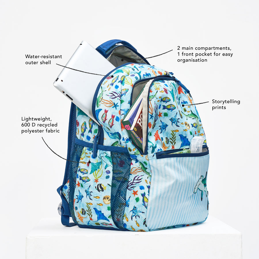 Emerald Cove Backpack Large