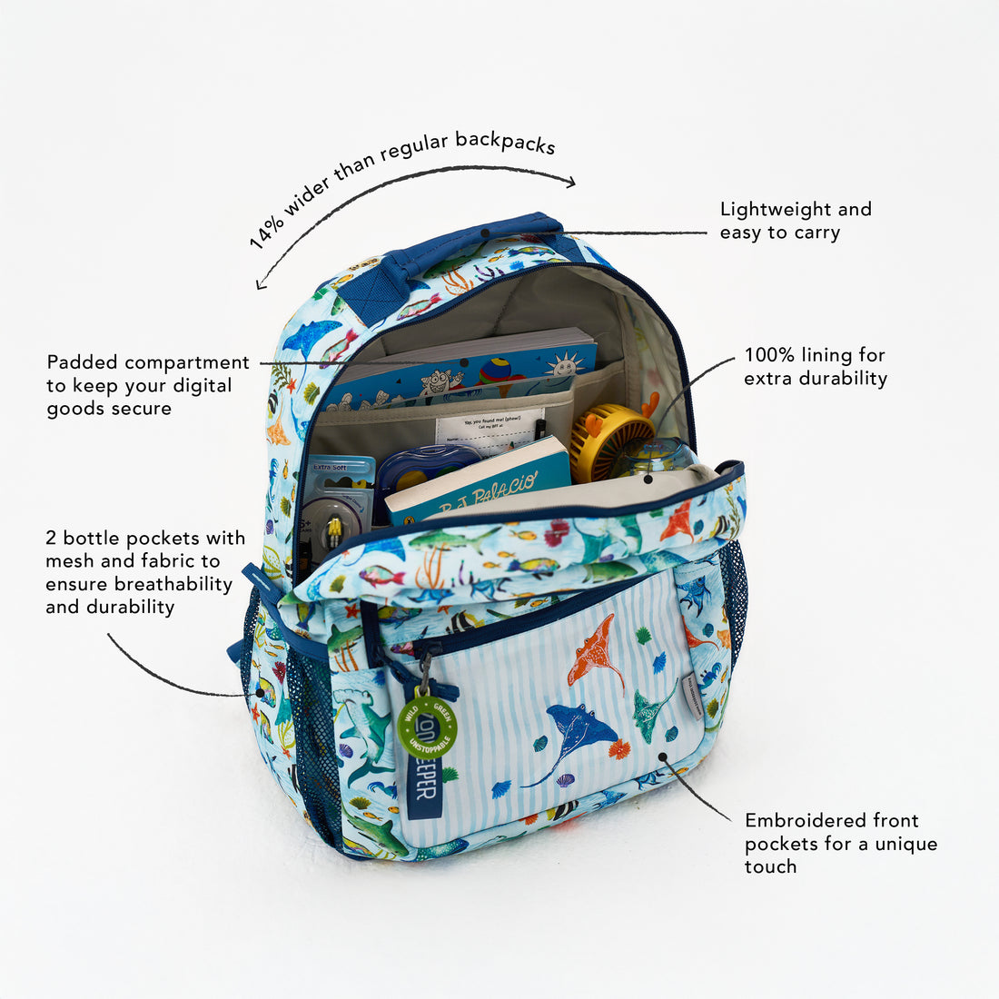 Emerald Cove Backpack Medium