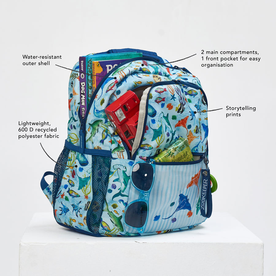 Emerald Cove Backpack Medium