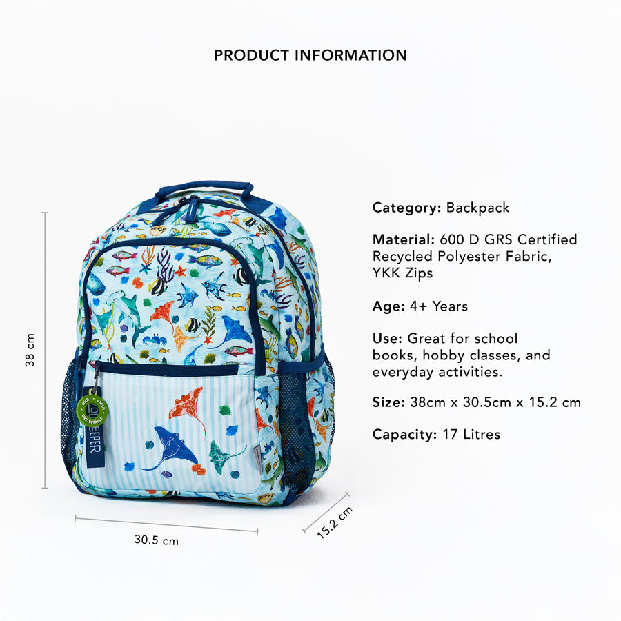 Emerald Cove Backpack Medium