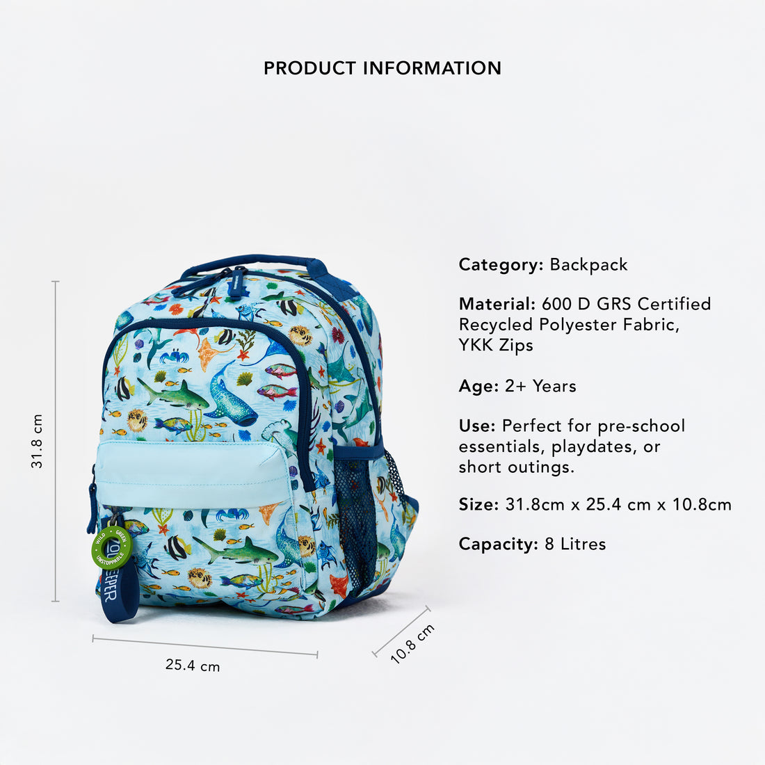 Emerald Cove Backpack Mini
