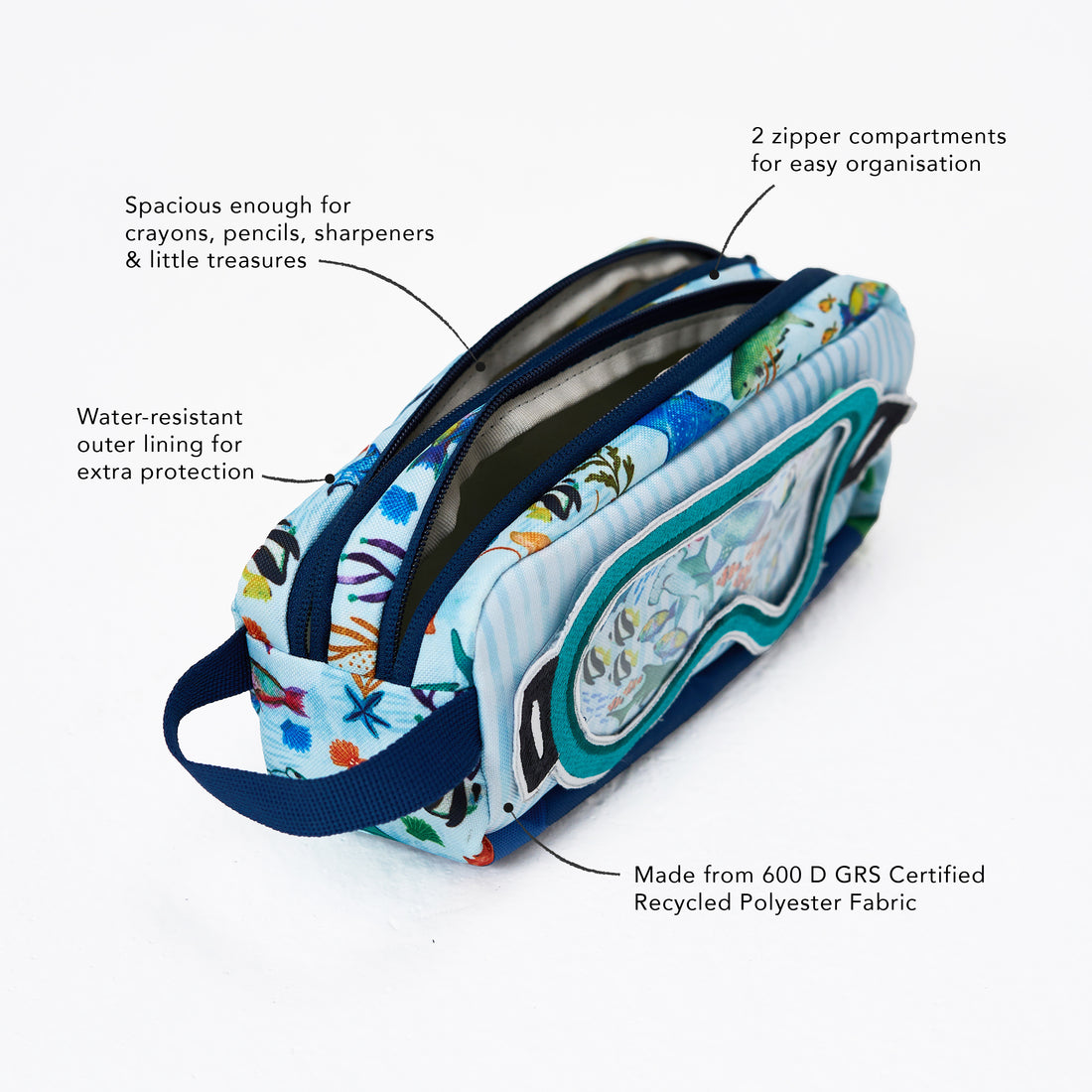 Emerald Cove Pouch