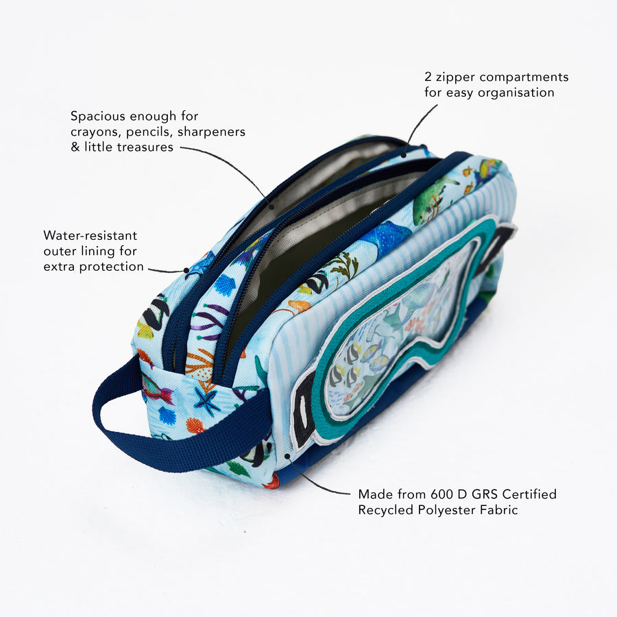 Emerald Cove Pouch