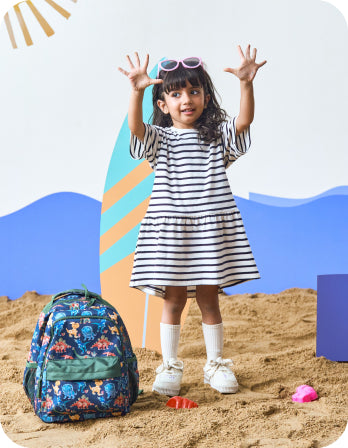 Childrens school bag