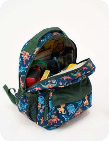 Zookeeper kids school bag