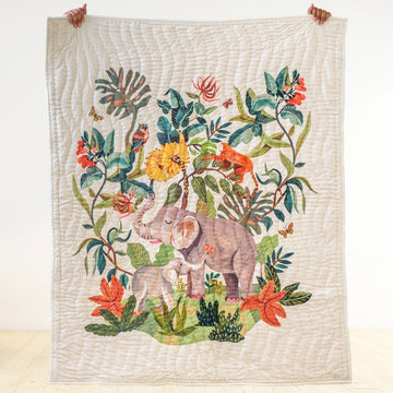 Ellie’s Lullaby Baby Quilt