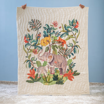 The Roaring Trail Quilt