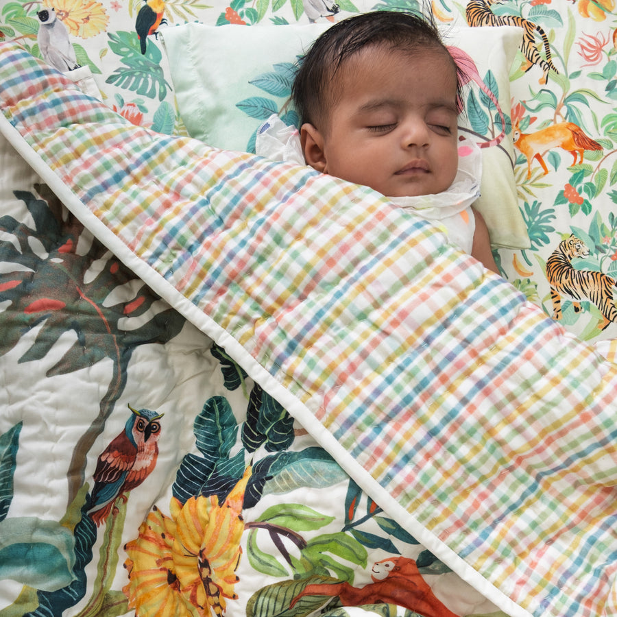 Ellie’s Lullaby Baby Quilt