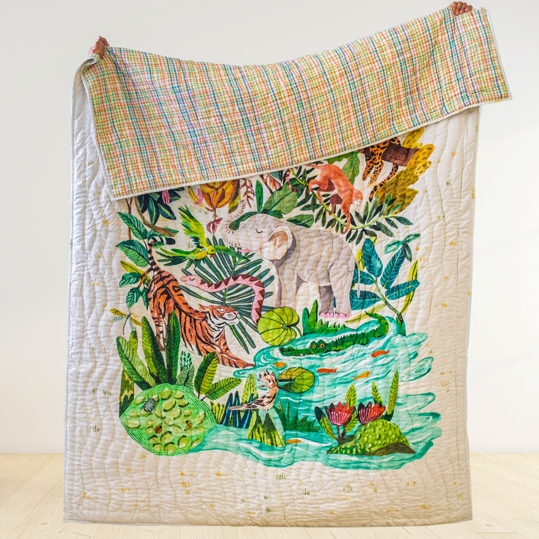 The Roaring Trail Quilt