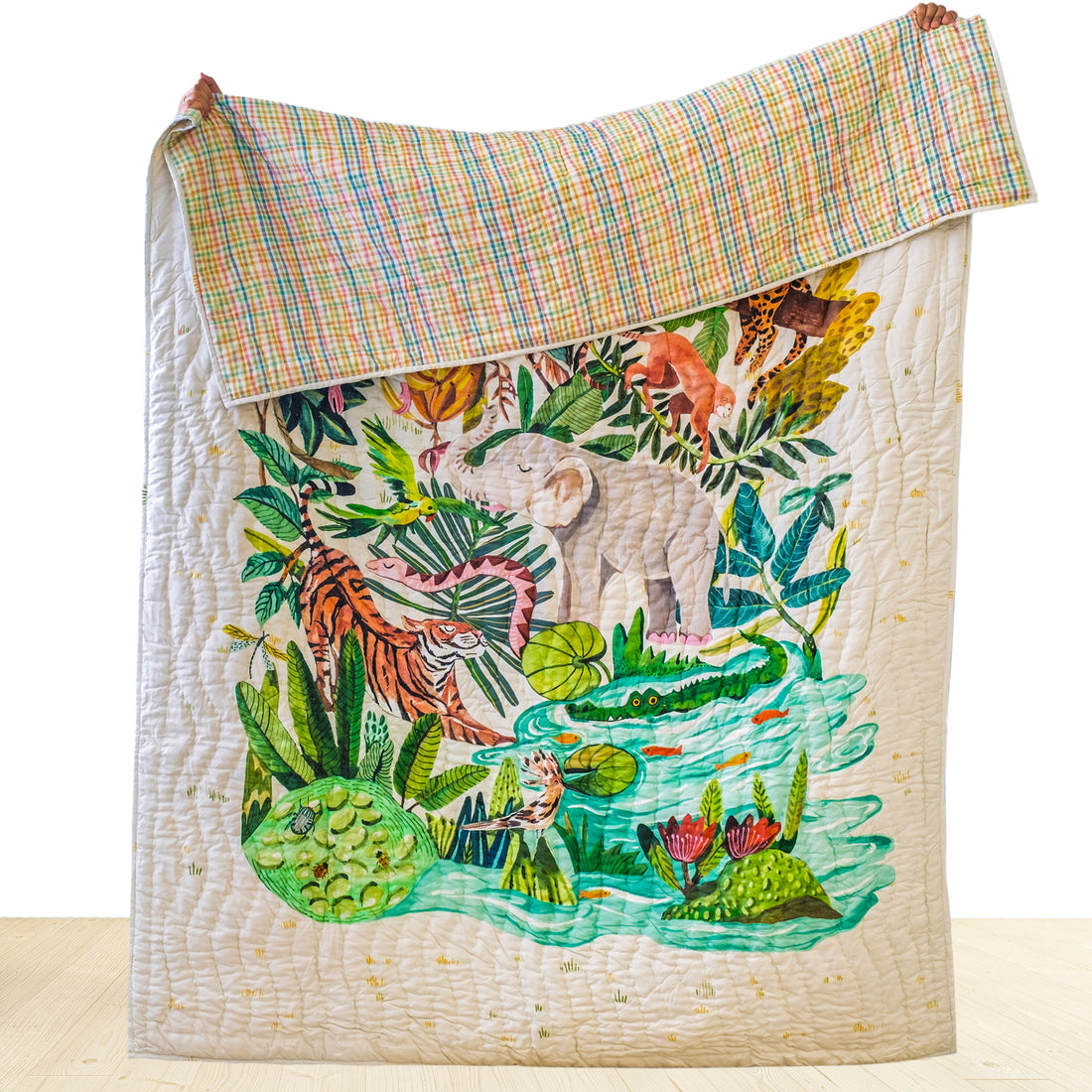 The Roaring Trail Quilt