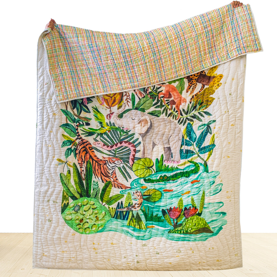 The Roaring Trail Quilt