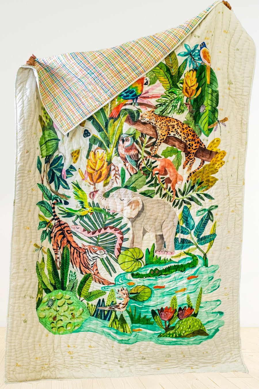 The Roaring Trail Quilt