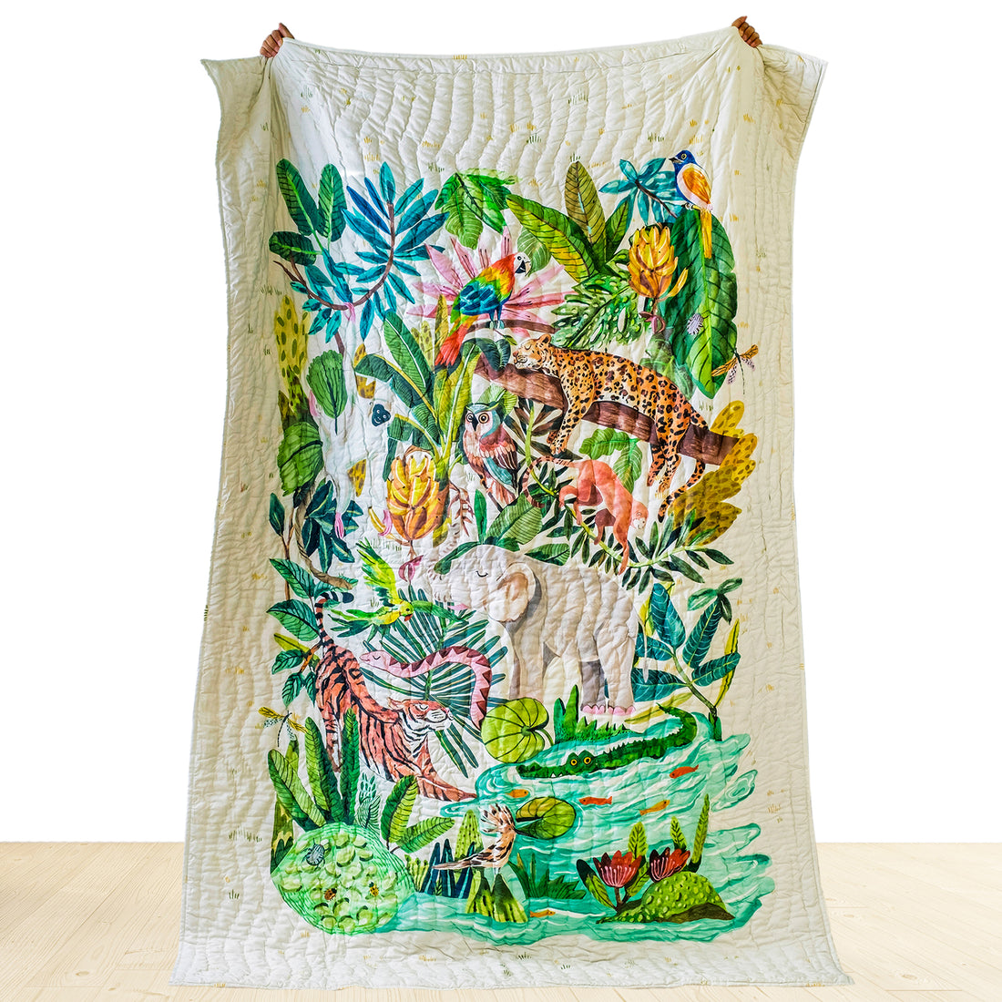 The Roaring Trail Quilt