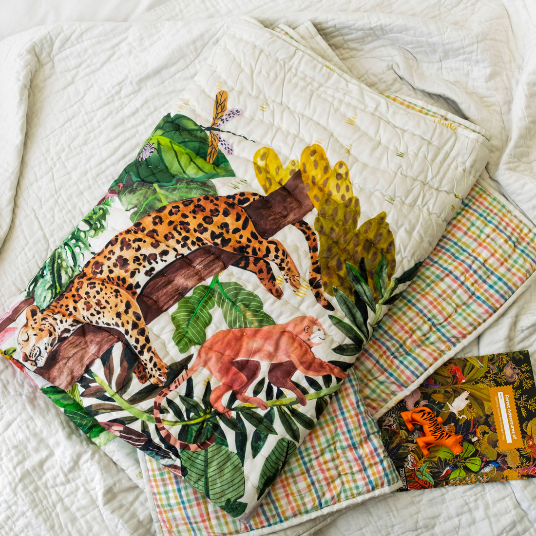 The Roaring Trail Quilt