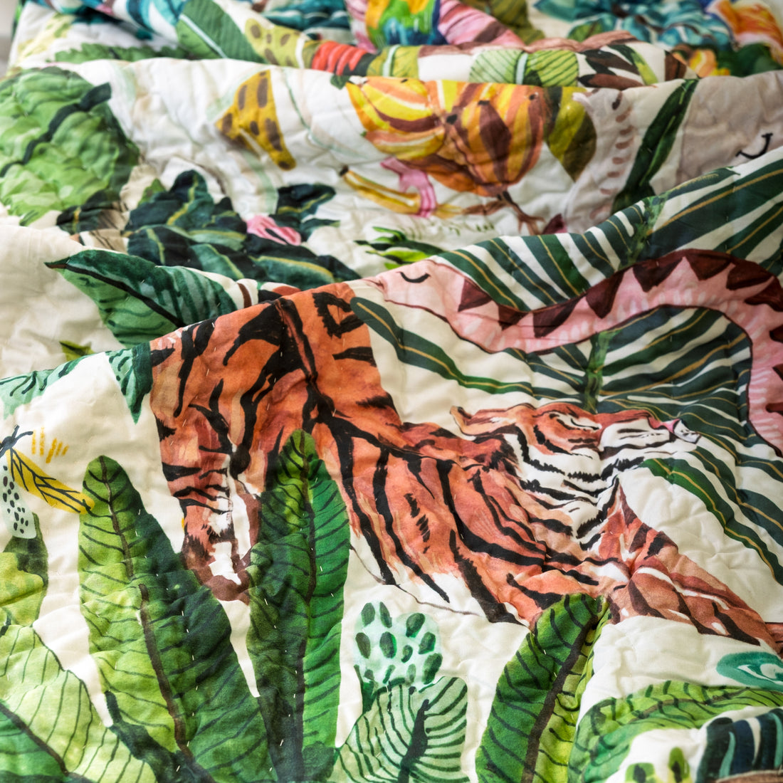 The Roaring Trail Quilt