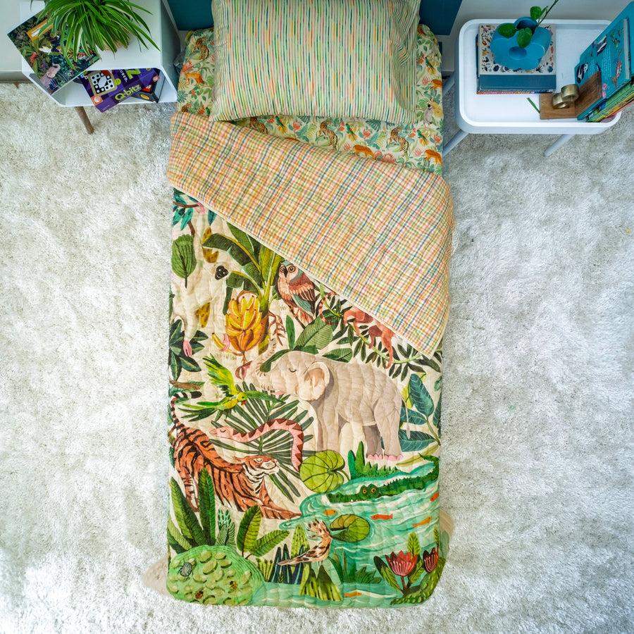 The Roaring Trail Quilt
