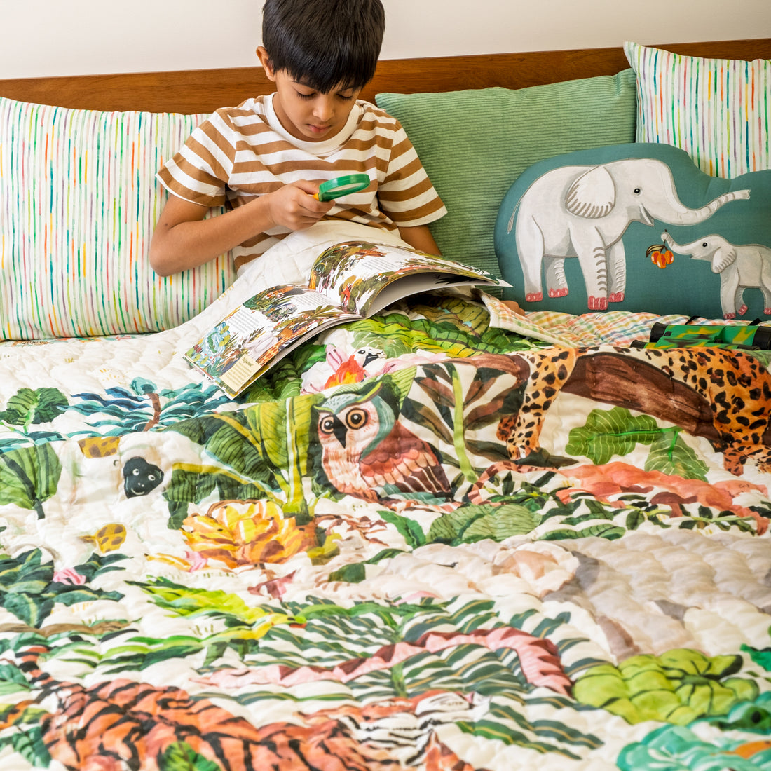 The Roaring Trail Quilt