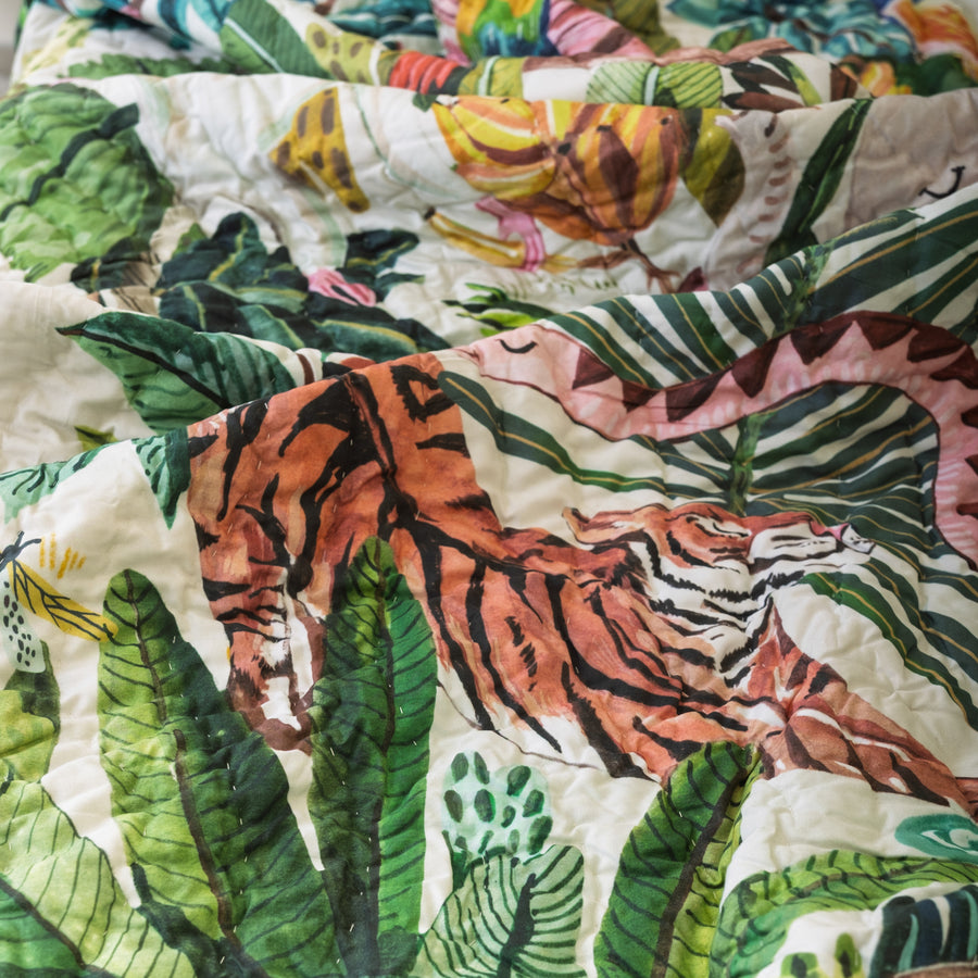 The Roaring Trail Quilt