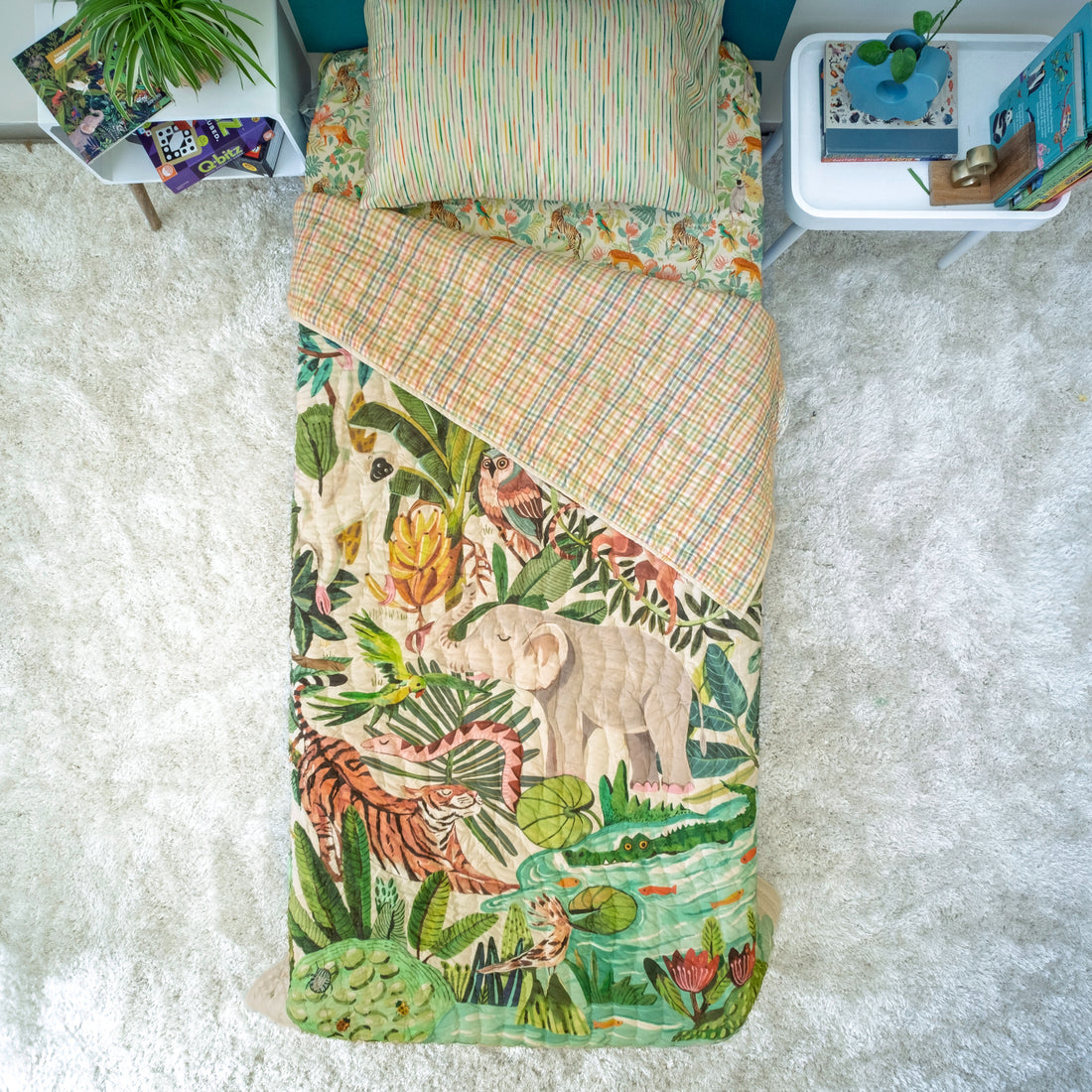 The Roaring Trail Quilt